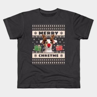 Merry Christmas / Puppy Kids T-Shirt